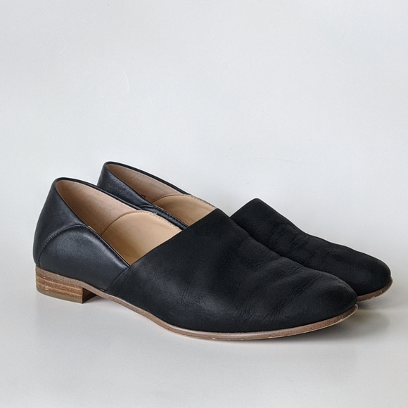 Clarks Shoes - Clarks pure tone black loafers women's